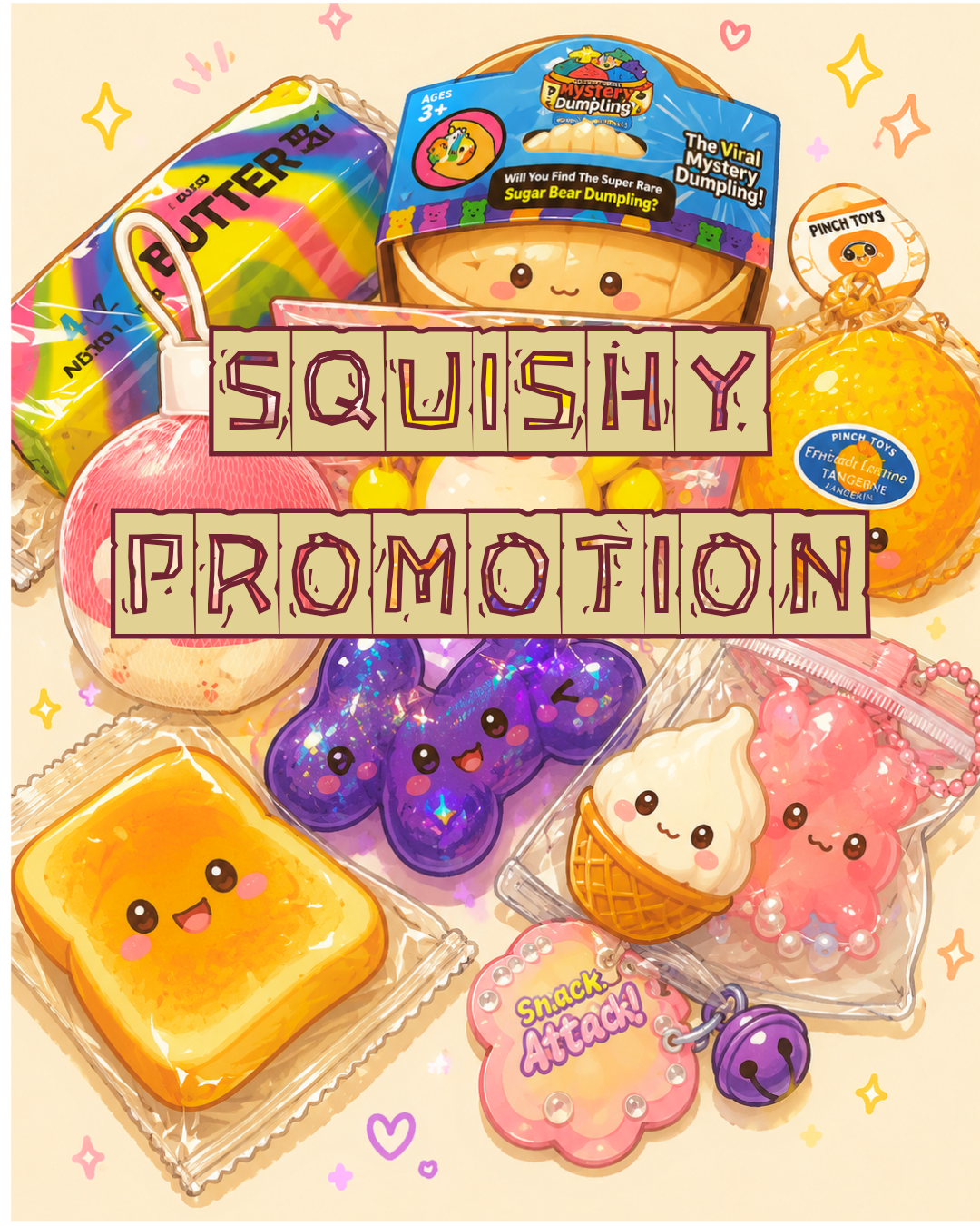 SQUISHY PROMOTION ✨️