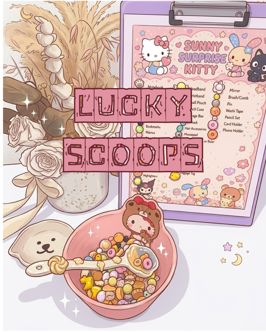 ✨ Lucky Scoops ✨