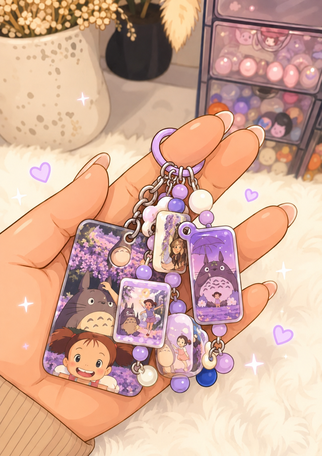 Keychains & Beaded Pens