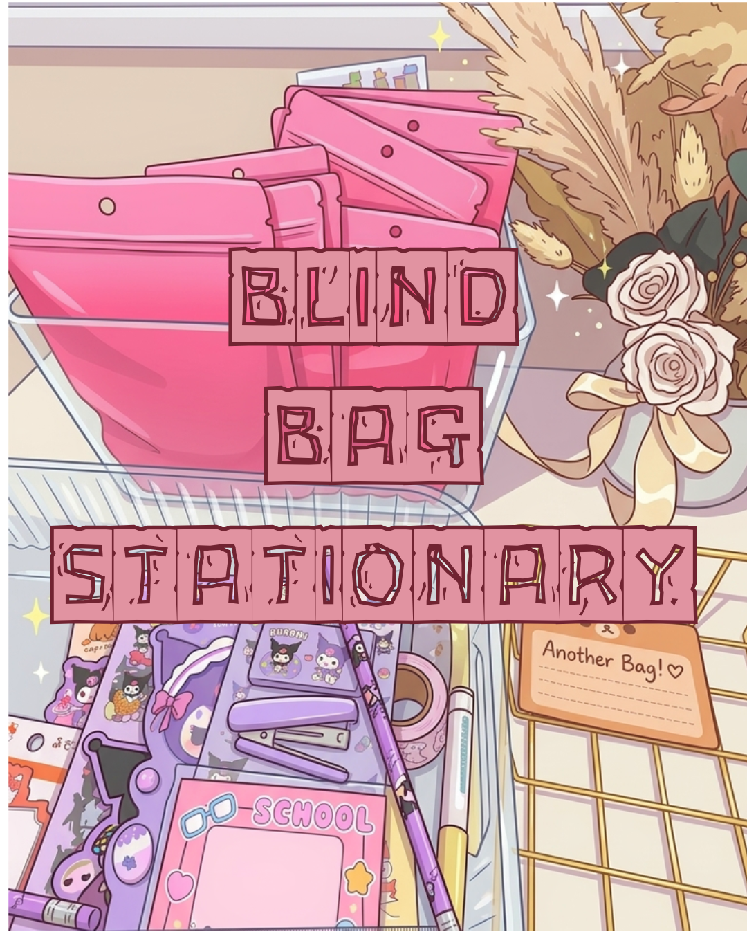 ✨ Super Mix Stationery Blind Bags ✨