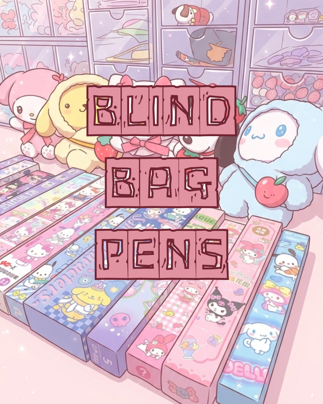 ✨ Blind Bag Pens ✨