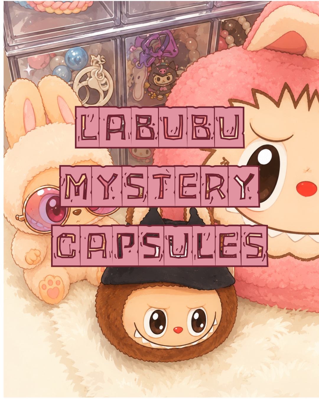 LABUBU 30%OFF