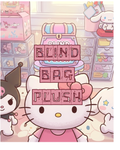 ✨Super Mix Mystery Plush Keychain Blind Bags! ✨